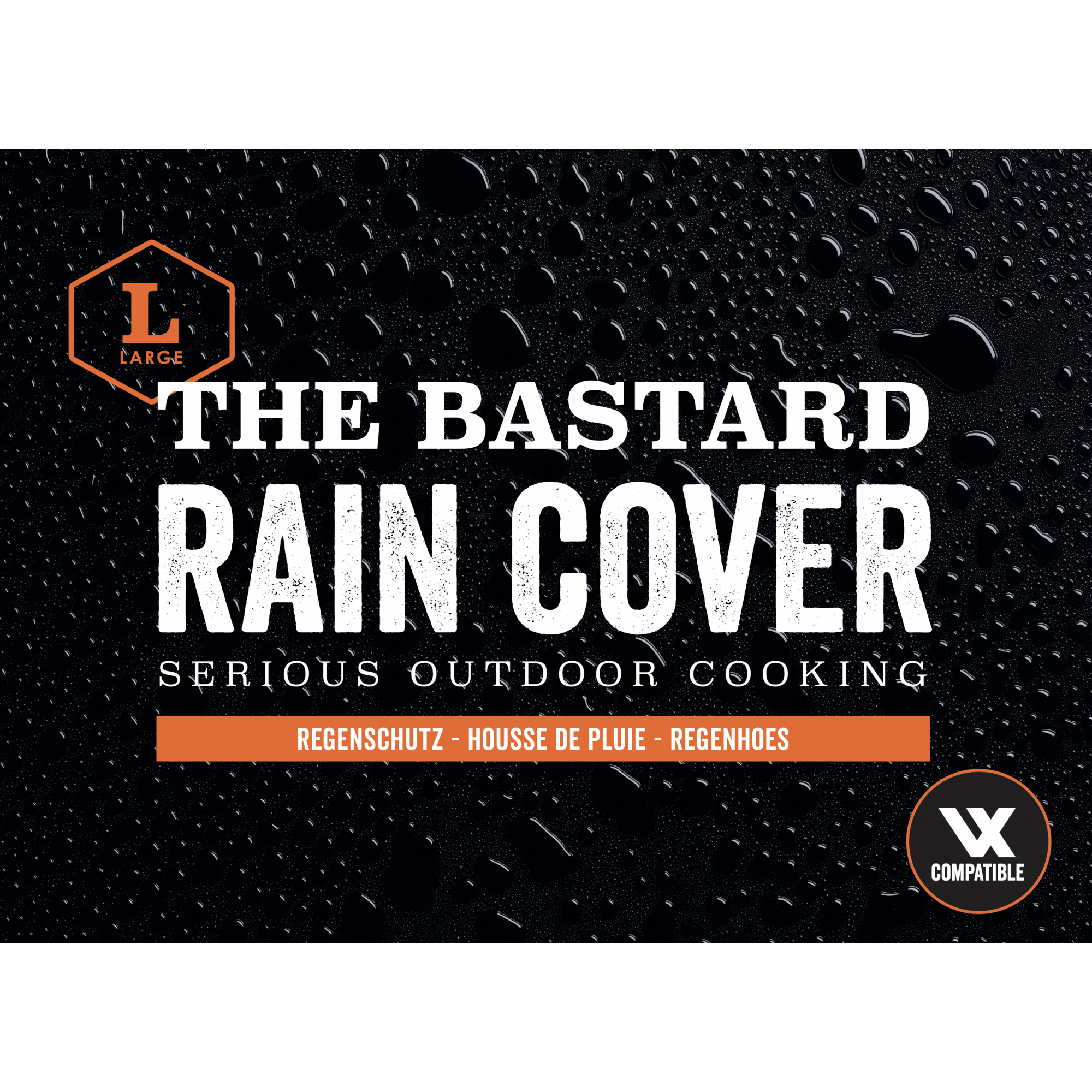 BSTRD. Raincover Large