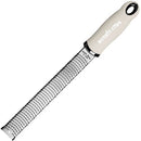 Microplane struhadlo Zester jemné s rukojetí béžová