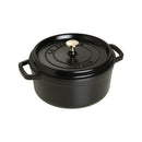 STAUB Braiser hrnec s poklicí 24 cm černý