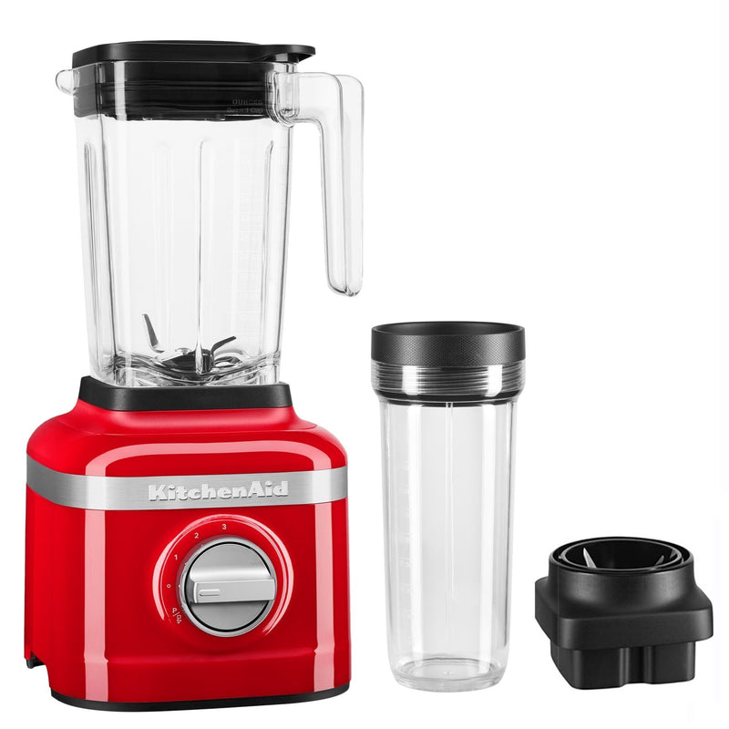 KitchenAid Blender 1,4l + odšťavňovač červená metalíza