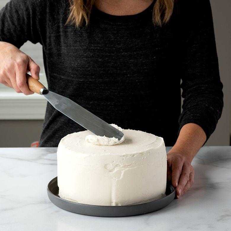 Nordic Ware cukrářský nůž 38,7 cm nerez, buk 2117