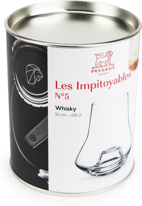 PEUGEOT LES IMPITOYABLES degustační sklenička na whisky 11 cm/38 cl 1 ks