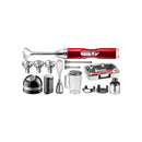 Artisan tyčový mixér bezdrátový, červená metalíza