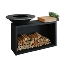 OFYR Island Black 85 Teak Wood