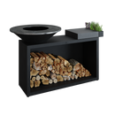 OFYR Island Black 85 Ceramic Dark Grey