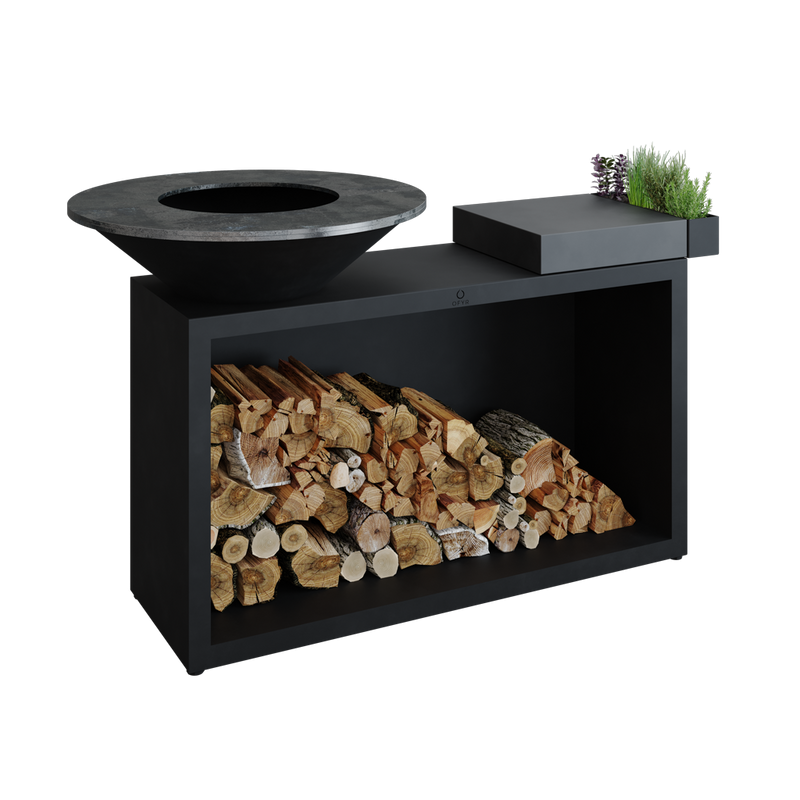 OFYR Island Black 85 Ceramic Dark Grey