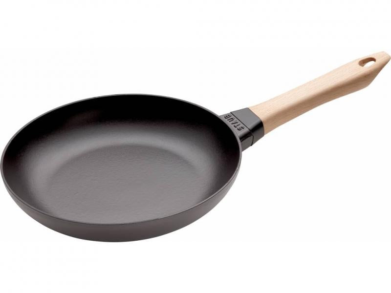 STAUB Pánev indukční 26 cm litinová rukojeť černá