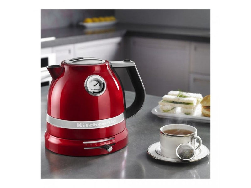 KitchenAid Artisan Rychlovarná konvice 1,5l červená metalíza