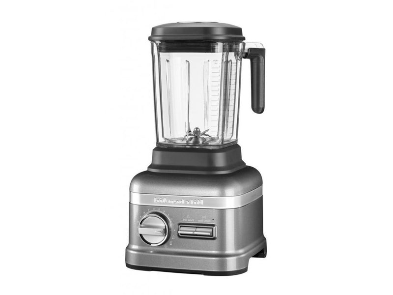 KitchenAid Artisan Mixér PowerPlus stříbřitě šedá