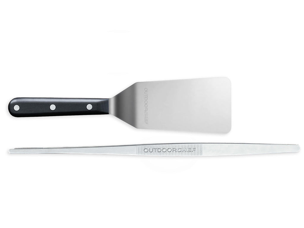 OUTDOORCHEF SADA NÁČINÍ PLANCHA
