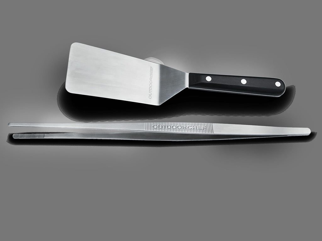 OUTDOORCHEF SADA NÁČINÍ PLANCHA