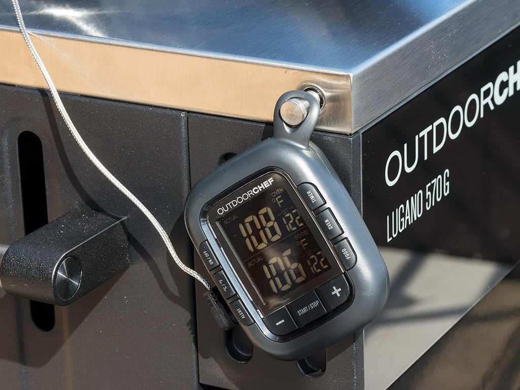 OUTDOORCHEF GOURMET CHECK BLACK