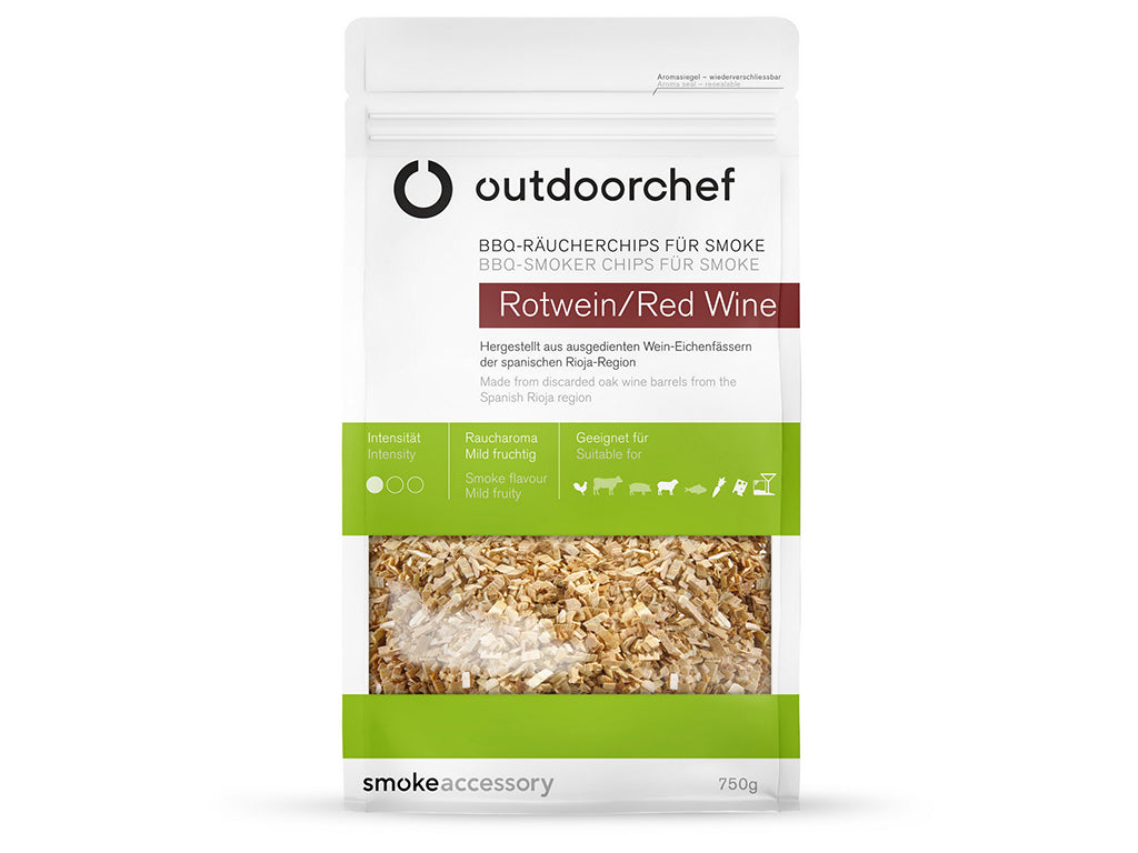 SMOKER CHIPS – ÚDÍCÍ LUPÍNKY RED WINE 750 g