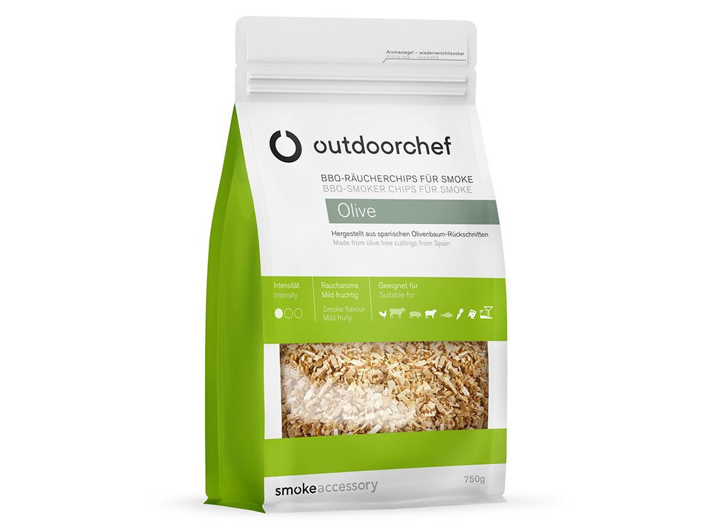 SMOKER CHIPS – ÚDÍCÍ LUPÍNKY OLIVA 750 g