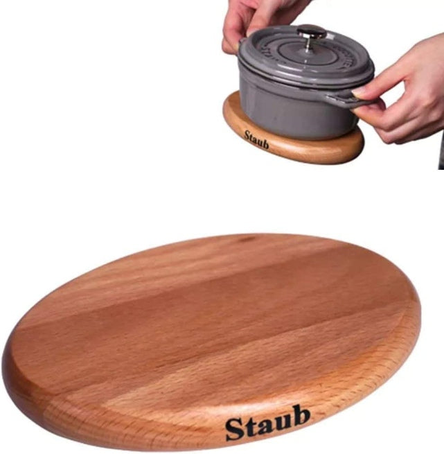 STAUB Podložka magnetická 29x20 cm dřevo