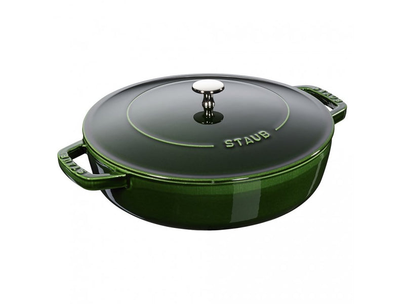 STAUB CHistera soté pánev se samopodlévací poklicí 26 cm/3,25l šedá