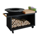 OFYR Island Black 100 PRO Teak Wood