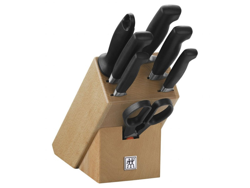 Zwilling Four Star blok s noži 8 ks buk 30x11,5x26 cm