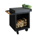 OFYR Mise en Place Table Black 65 PRO Ceramic Dark Grey