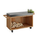 OFYR Mise en Place Table Corten 135 PRO Ceramic Dark Grey