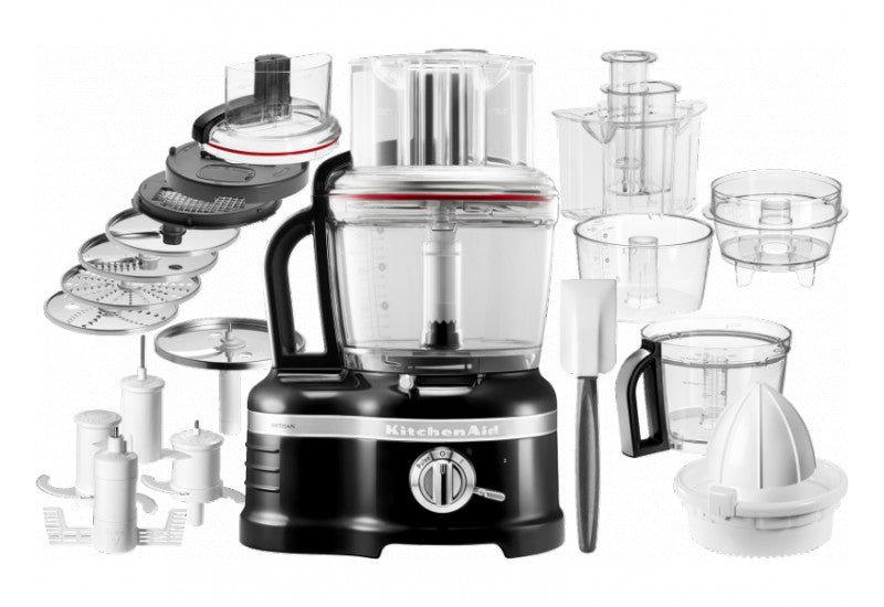 KitchenAid Artisan Food Processor 4l černá