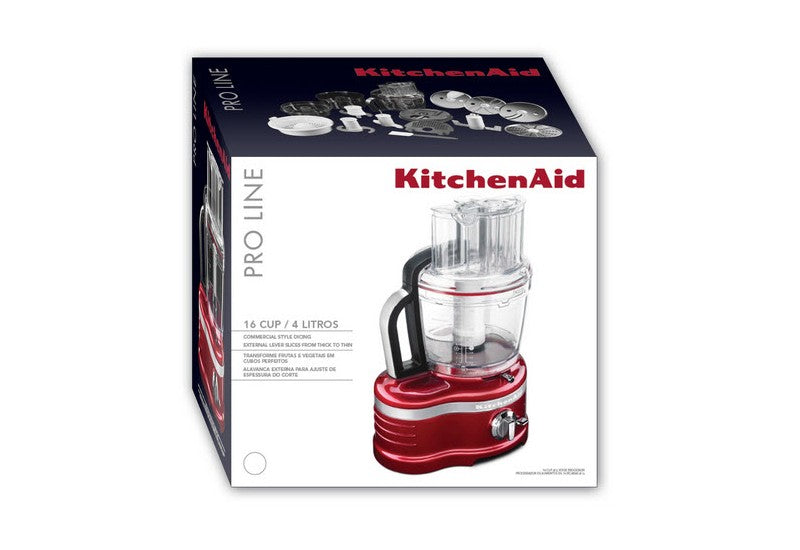 KitchenAid Artisan Food Processor 4l královská červená