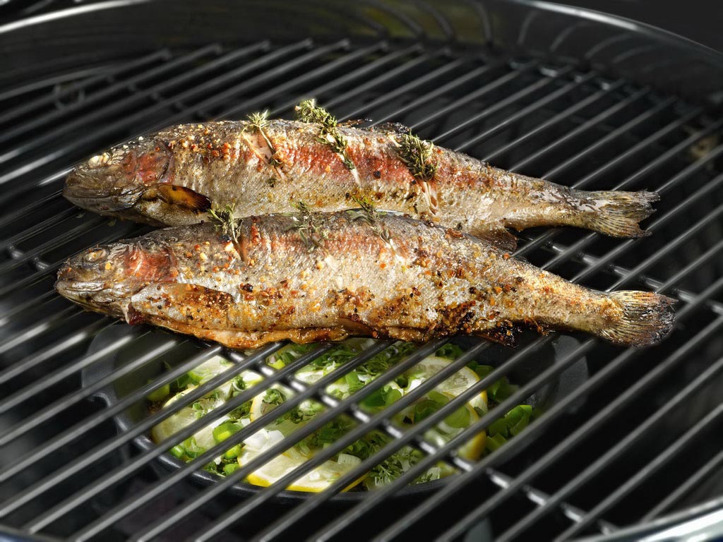 OUTDOORCHEF LITINOVÁ AROMATIZAČNÍ PANVIČKA