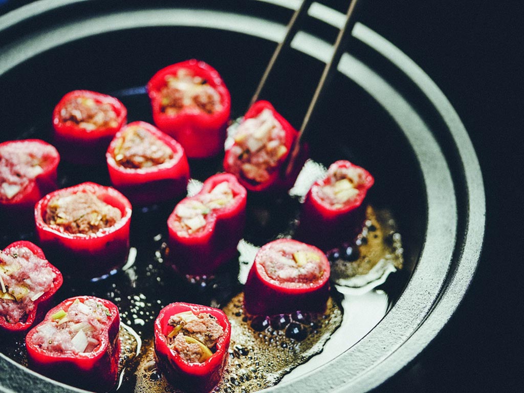 OUTDOORCHEF LITINOVÁ AROMATIZAČNÍ PANVIČKA