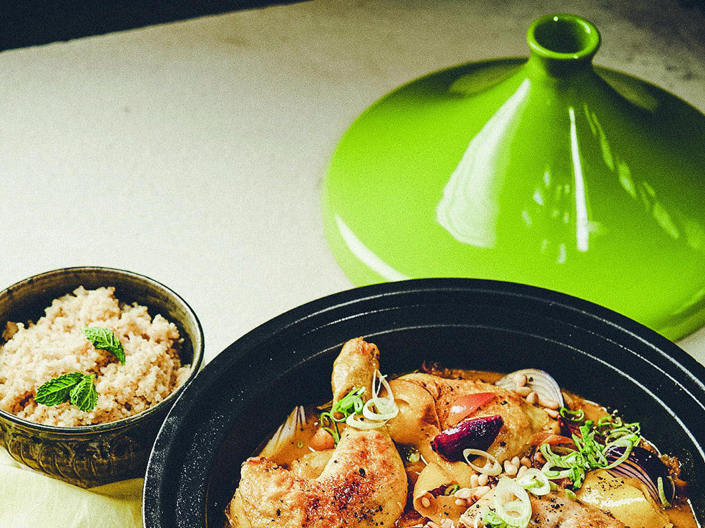 OUTDOORCHEF BARBECUE TAJINE