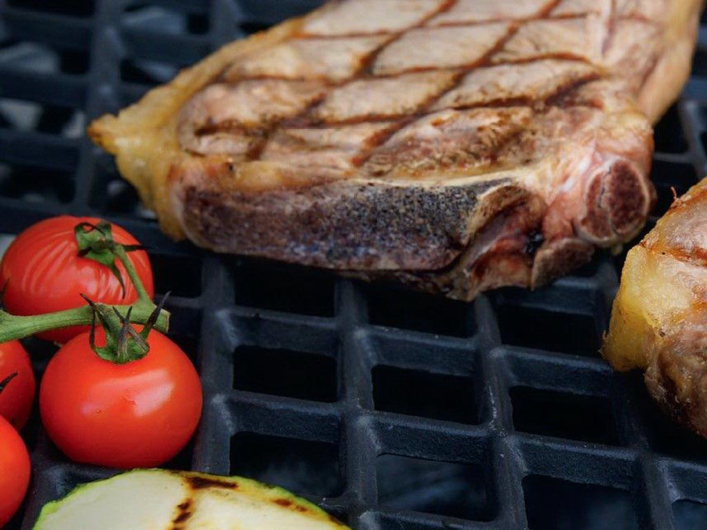 OUTDOORCHEF LITINOVÁ MŘÍŽKA DIAMOND 420