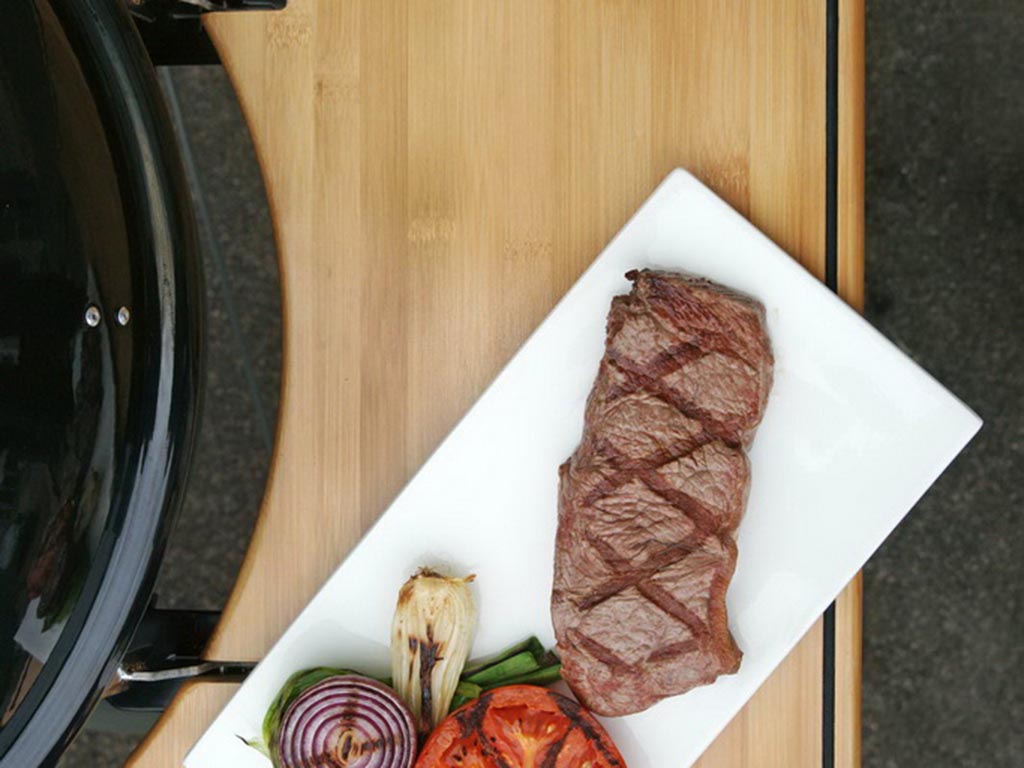 OUTDOORCHEF BAMBUSOVÝ POSTRANNÍ STOLEK 570