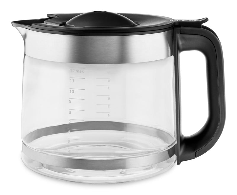 KitchenAid Překapávací kávovar se spirálovými tryskami černý