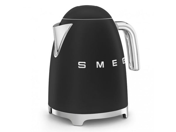 SMEG 50's Retro Style rychlovarná konvice 1,7l matná černá