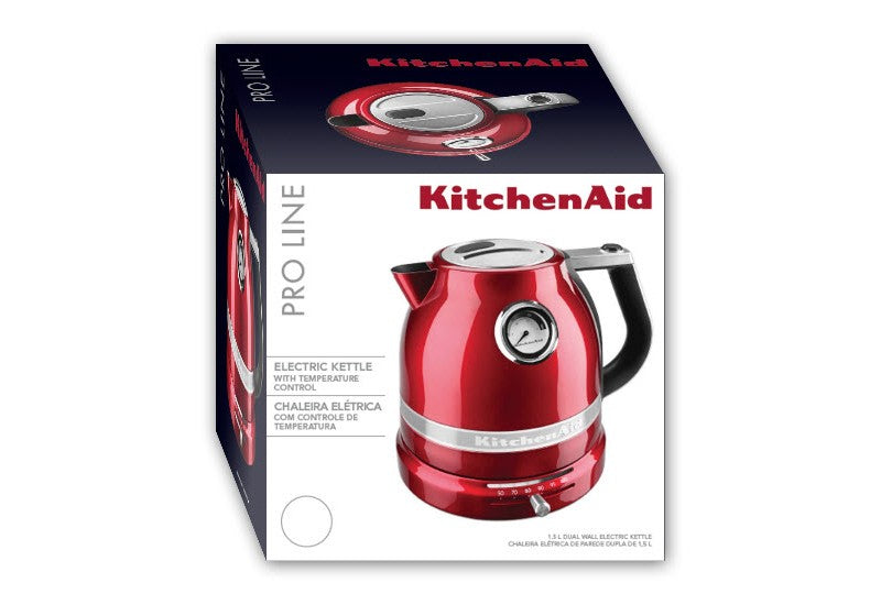 KitchenAid Artisan Rychlovarná konvice 1,5l mandlová