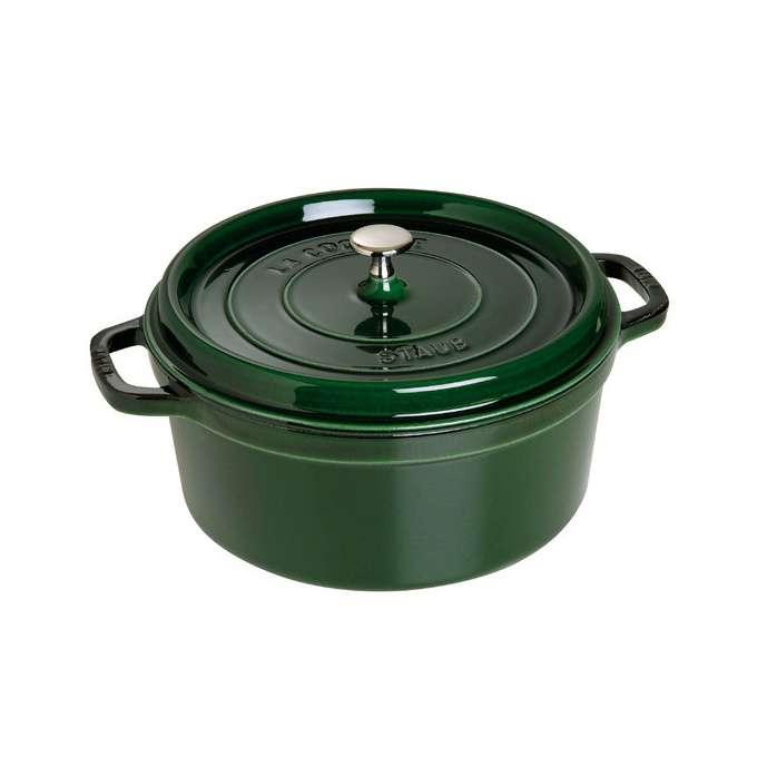 STAUB Braiser hrnec s poklicí 28 cm černý