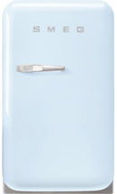 SMEG 50's RS minibar 34l otv.pravé 74x40 cm pastelově modrý