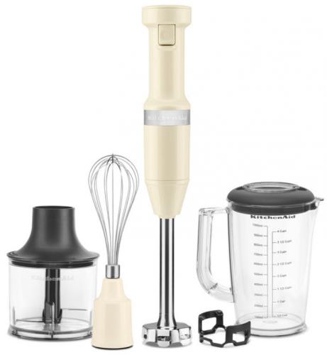 KitchenAid Tyčový mixér s příslušenstvím královská červená