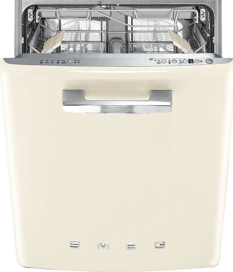 SMEG, vestavná mraznička U4L080F, 1-dvéřová, výška 82-88 cm, kapacita 127 l, bílá