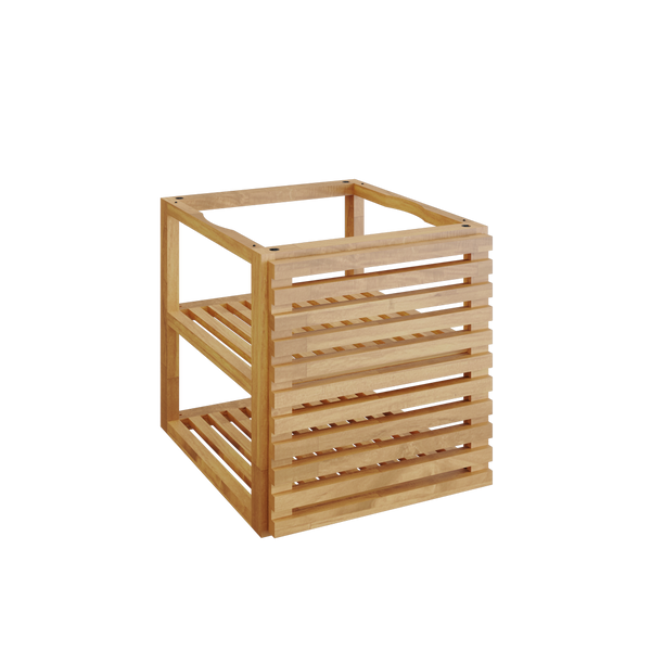 OFYR Storage Insert PRO with 1 door Teak Wood Small