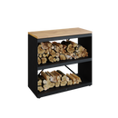 OFYR Wood Storage Black Dressoir