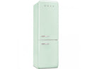 SMEG 50's RS kombinovaná lednice s mrazákem dole 234l/97l otv.pravé 196x60 cm pastelově zelená