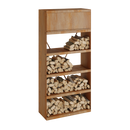 OFYR Wood Storage Corten 100