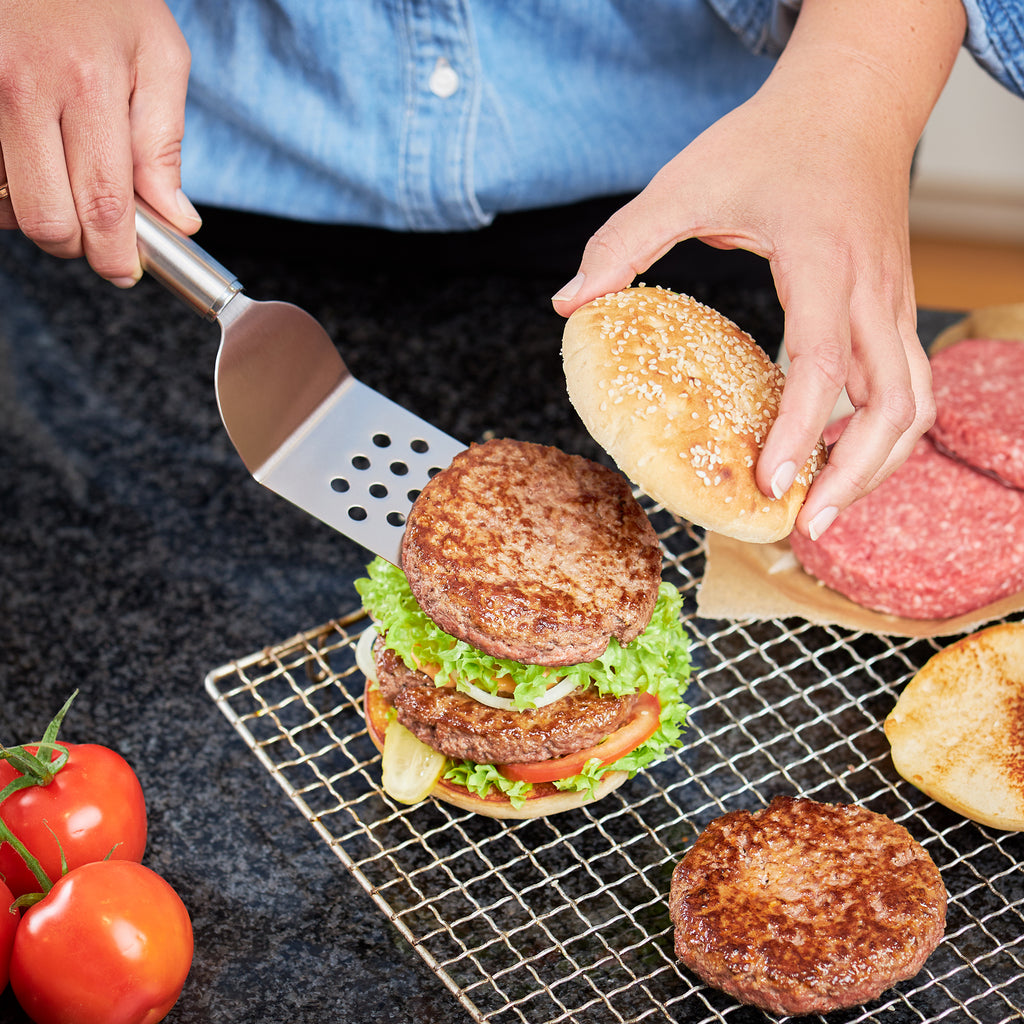 VÝPRODEJ_Obracečka na hamburgery