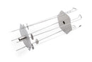 The Bastard Rotisserie Skewer Rack