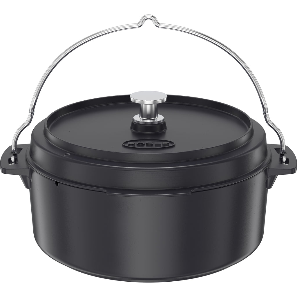 VÝPRODEJ_Litinový kotlík "Dutch oven" Vario Ø 35cm