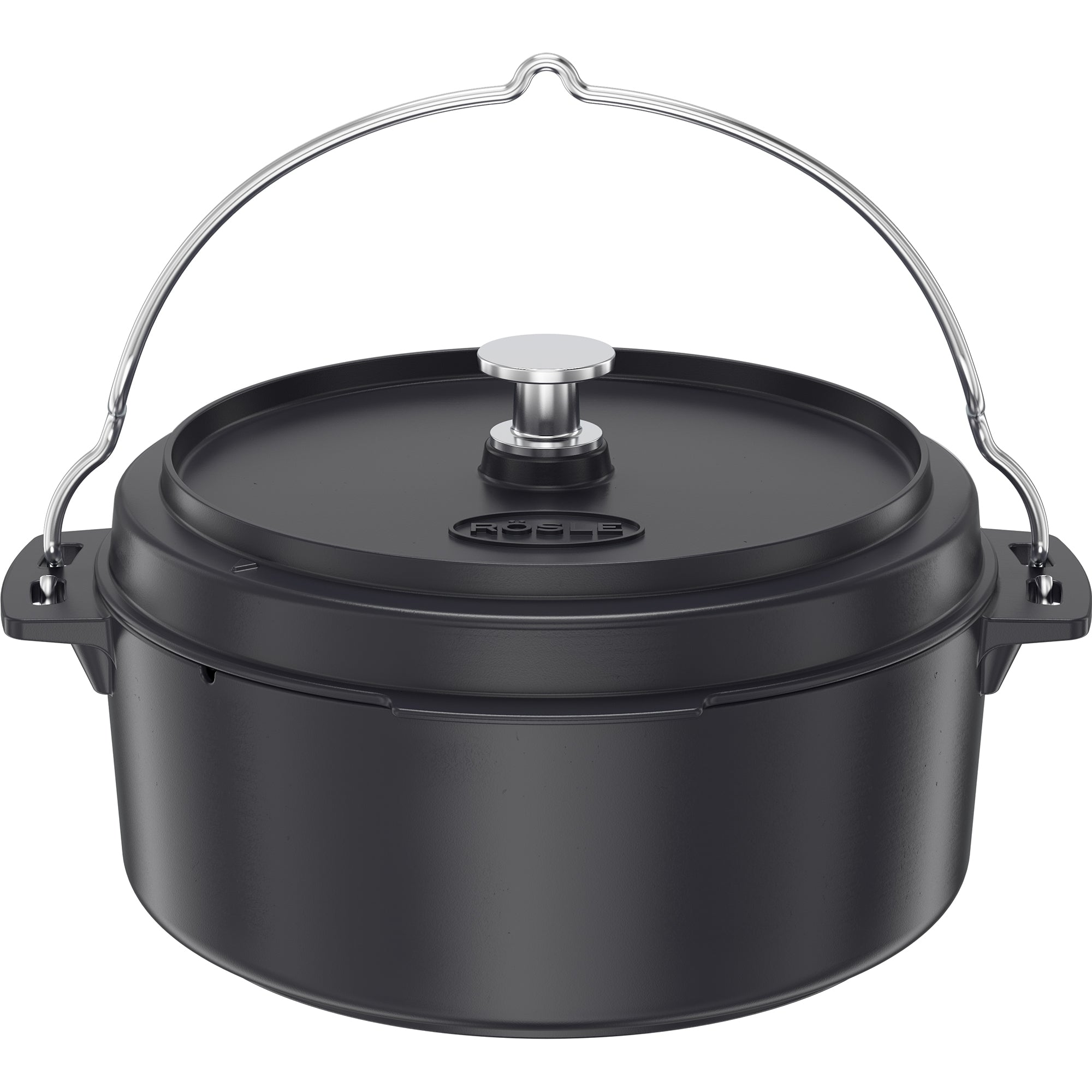 VÝPRODEJ_Litinový kotlík "Dutch oven" Vario Ø 35cm
