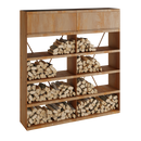 OFYR Wood Storage Corten 200