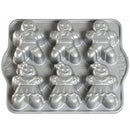 NW Mini bábovky Broučci a motýlci plát s 8 formičkami 5 cup karamelová