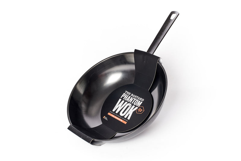 The Bastard Phantom Wok with Handel Carbon Steel