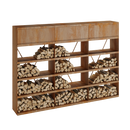 OFYR Wood Storage Corten 300